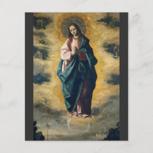 A Radiância Celestial da Imaculada Conceição Arte