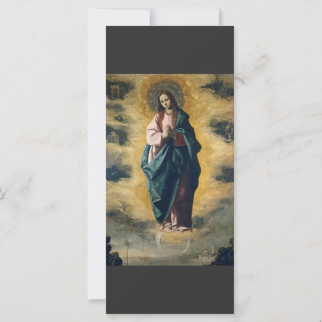 A Radiância Celestial da Imaculada Conceição Arte (Frente)