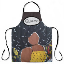 A Rainha Americana Apron