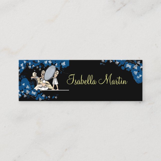 A Rainha ~ Cartão de visita / Cartão de Chamada (Frente)