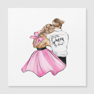 A Rainha do meu coração casal do dia dos namorados
