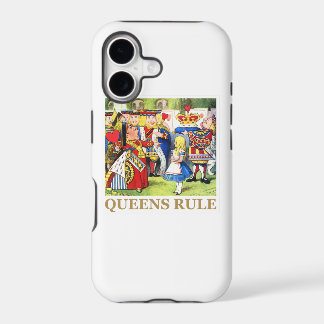 A rainha dos corações diz, do "regra Queens! "
