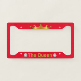 A Rainha Dourada em Vermelho