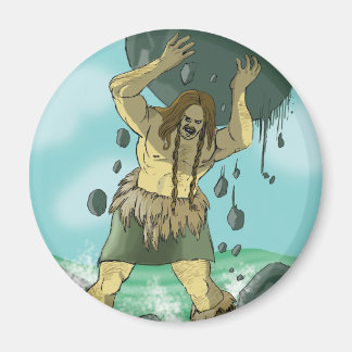 A raiva da Imã de geladeira McCool