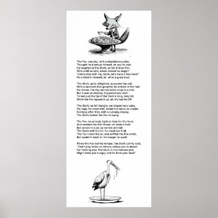 A Raposa E O Poster De Tempestade
