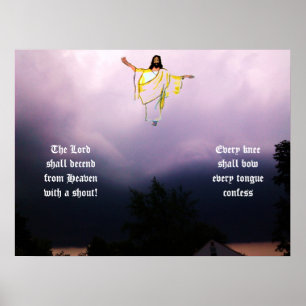 A RAPTURA NA POSTER DO CÉU