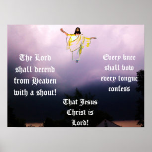 A RAPTURA NA POSTER DO CÉU