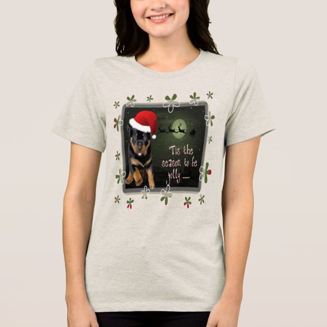 A Razão Para Sermos Cartões de natal De Pup Justas (Frente)