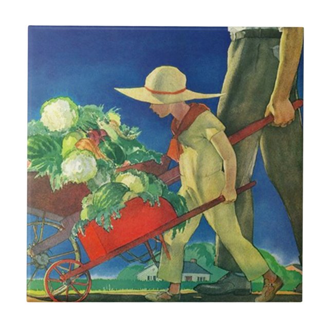 A recompensa da colheita da fazenda da família do (Frente)