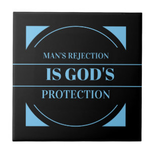 a rejeção do homem é a proteção do deus