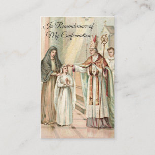 A relembrança confirma o cartão santamente da