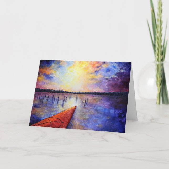 A remar Reflexões - Cartão de Saudação Alison Galv (Frente)