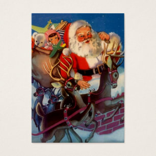 A RENA DO TRENÓ DO PAPAI NOEL BRINCA O CARTÃO DE