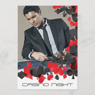 A Reproduzir Cartões Símbolos Convite Fotográfi