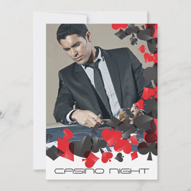 A Reproduzir Cartões Símbolos Convite Fotográfico (Frente)