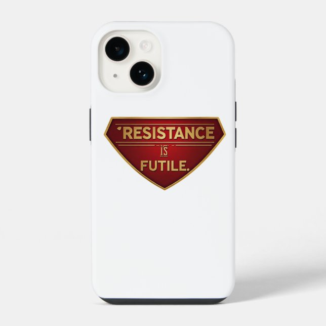 A Resistência É Inútil  (Verso)