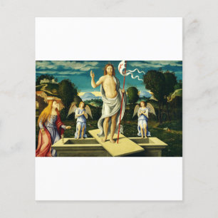 A Ressurreição de Jesus por Girolamo da Santacroc