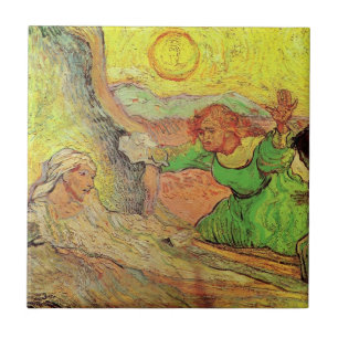 A Ressurreição de Lázaro por Vincent van Gogh