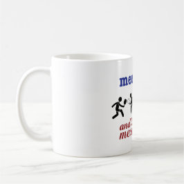 A "reunião, Dink, e seja" caneca alegre de