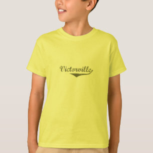 A revolução de Victorville nas camisas