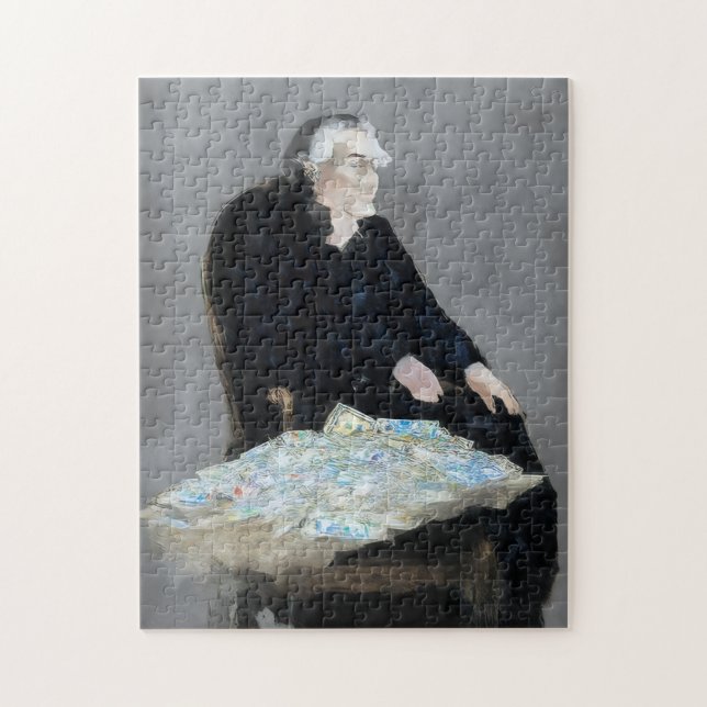 A Riqueza do Quebra-cabeça de Reflexão (Vertical)