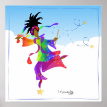 A Rita de Dançarino para Primavera Poster