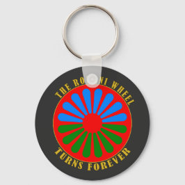 A Roda Romani Torna-se Chaveiro para Sempre