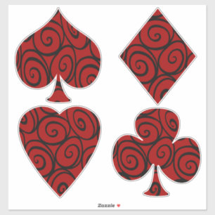 A Rosa da Rainha é o adesivo