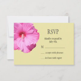 A RSVP tropical (amarelo)