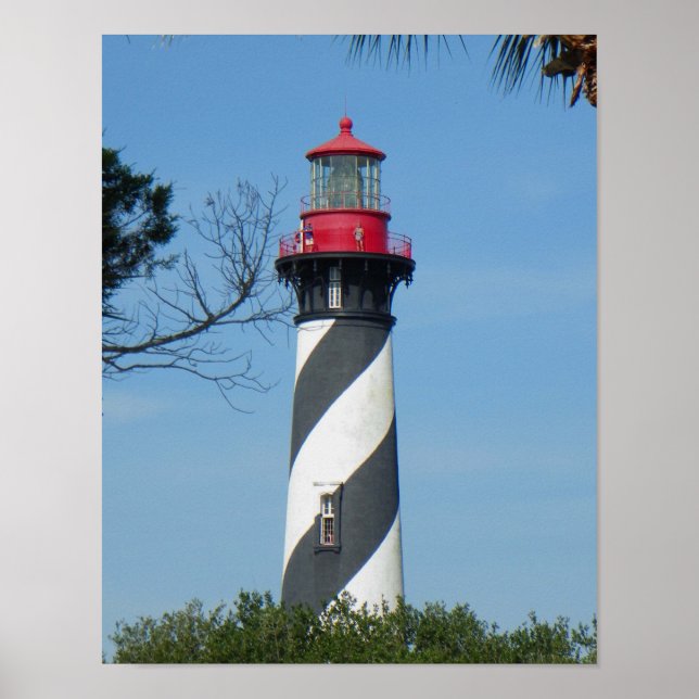 A RUA. POSTER AUGUSTINE LIGHTHOUSE (Frente)