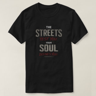 A RUA TESTA SUA CAMISETA