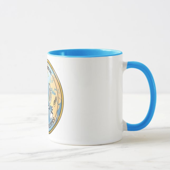 A.S.P. Internacional - 11 onças. Caneca de café (Direita)