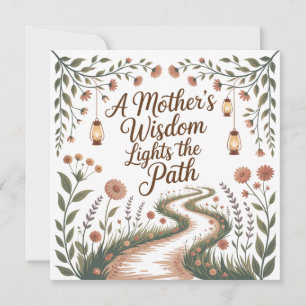 A Sabedoria de uma Mãe Ilumina o Caminho