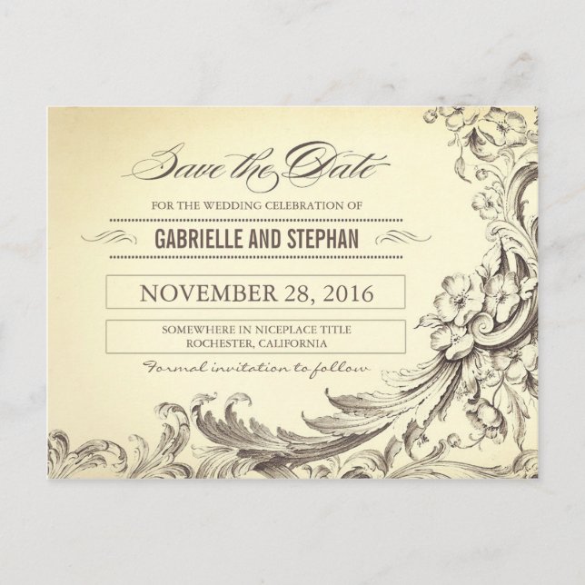 A safra Chic floresce e salva os cartões postais d (Frente)