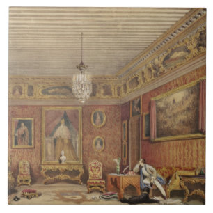 A sala de Byron em Palazzo Mocenigo, Veneza (w/c