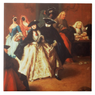 A sala de estar (óleo em canvas)