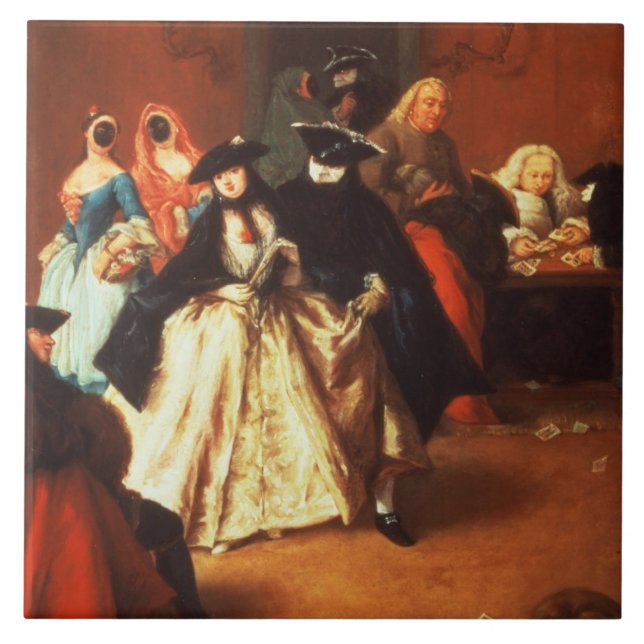 A sala de estar (óleo em canvas) (Frente)