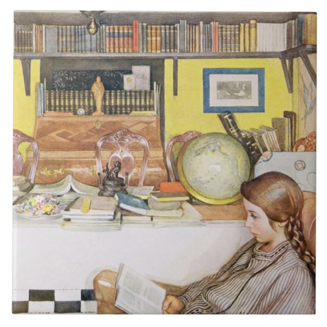 A sala de leitura, bar. em "Lasst Licht Hinin" (Frente)