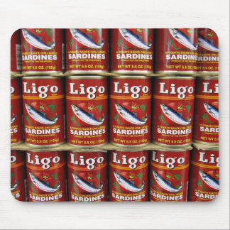 A sardinha de Ligo pode Mousepad