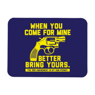 A segunda arma da alteração endireita o ímã