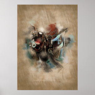 A sela - Poster