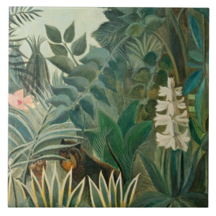 A Selva equatorial, 1909 (óleo em canvas)