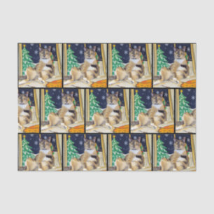 A Senhora de Callie Muffin como o Natal - Papel Te