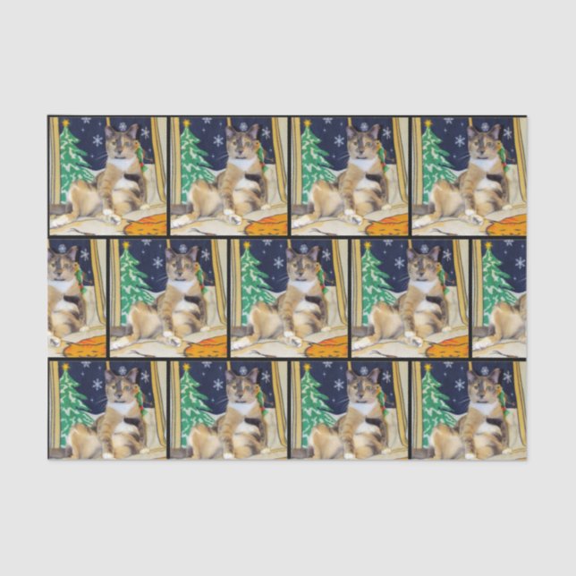 A Senhora de Callie Muffin como o Natal - Papel Te (Frente )