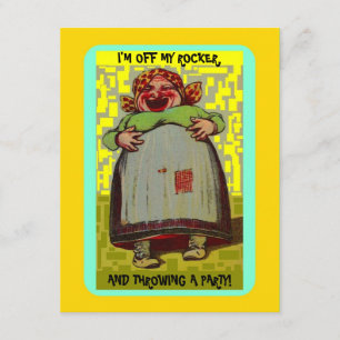 A SENHORA DE RISO CONVITE DIVERTIMENTO & EZ2 DE