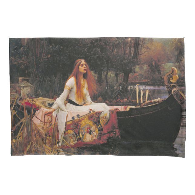 A Senhora de Shalott (Beleza Medieval) (Frente-Esquerda)