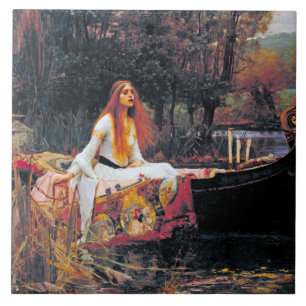 A Senhora de Shalott, John William Waterhouse