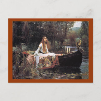 A senhora do cartão do Shallot