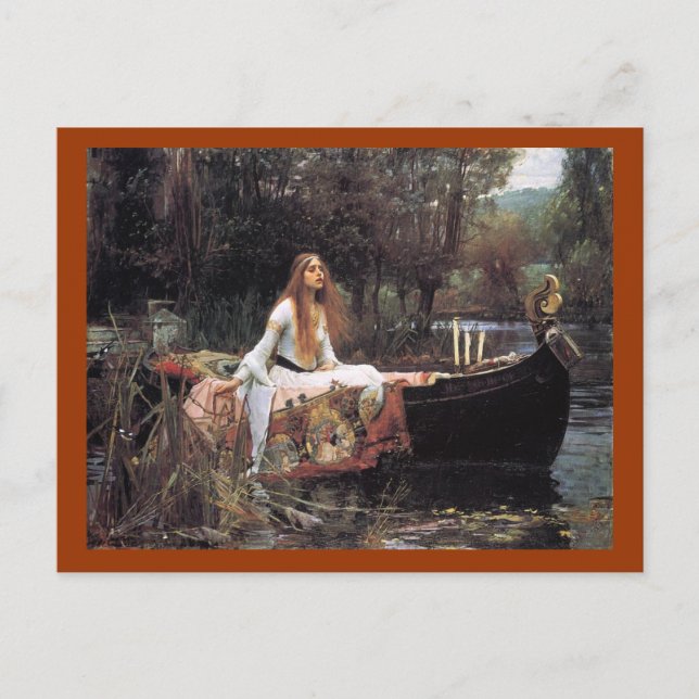 A senhora do cartão do Shallot (Frente)