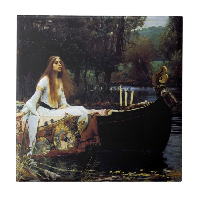 A Senhora do Shallot (Frente)